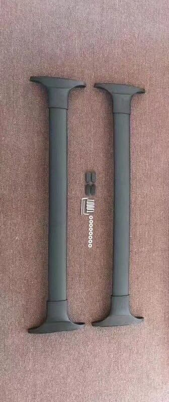 Saremas 4PCS Black Car Luggage Roof Rail & Rack Fit for Ford EcoSport 2013-2021