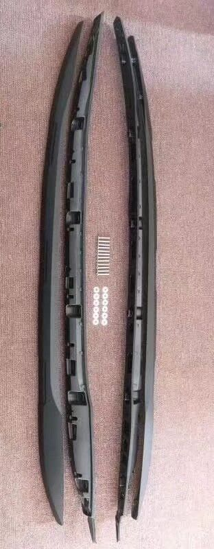 Saremas 4PCS Black Car Luggage Roof Rail & Rack Fit for Ford EcoSport 2013-2021