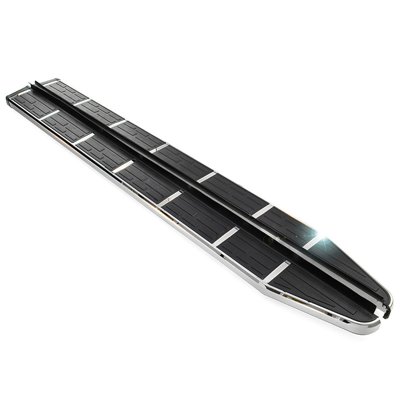 Saremas Car Black Running Boards Side Steps Nerf Bars for Land Rover Defender 4Door 110 L663 2020 2021