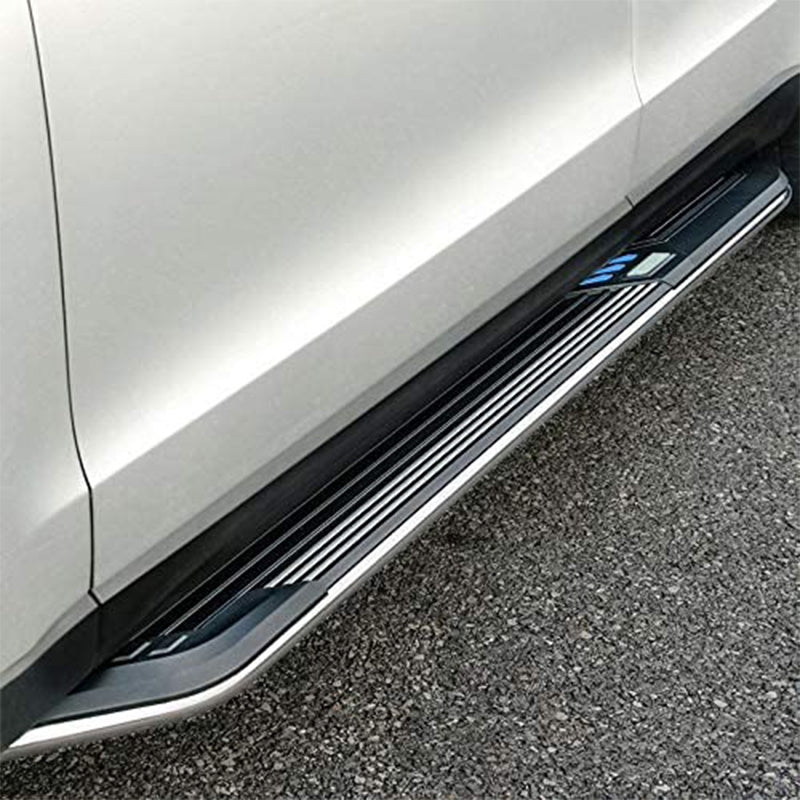 Saremas All Black Running Board Side Step Nerf Bar for Jeep Grand Cherokee 2011-2021