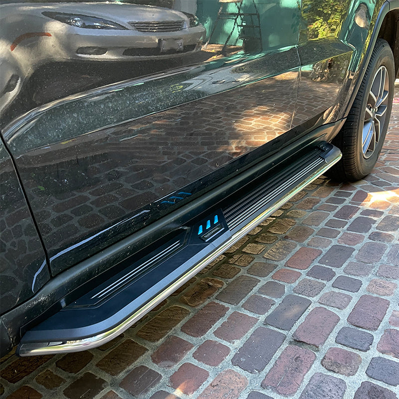 Saremas All Black Running Board Side Step Nerf Bar for Jeep Grand Cherokee 2011-2021
