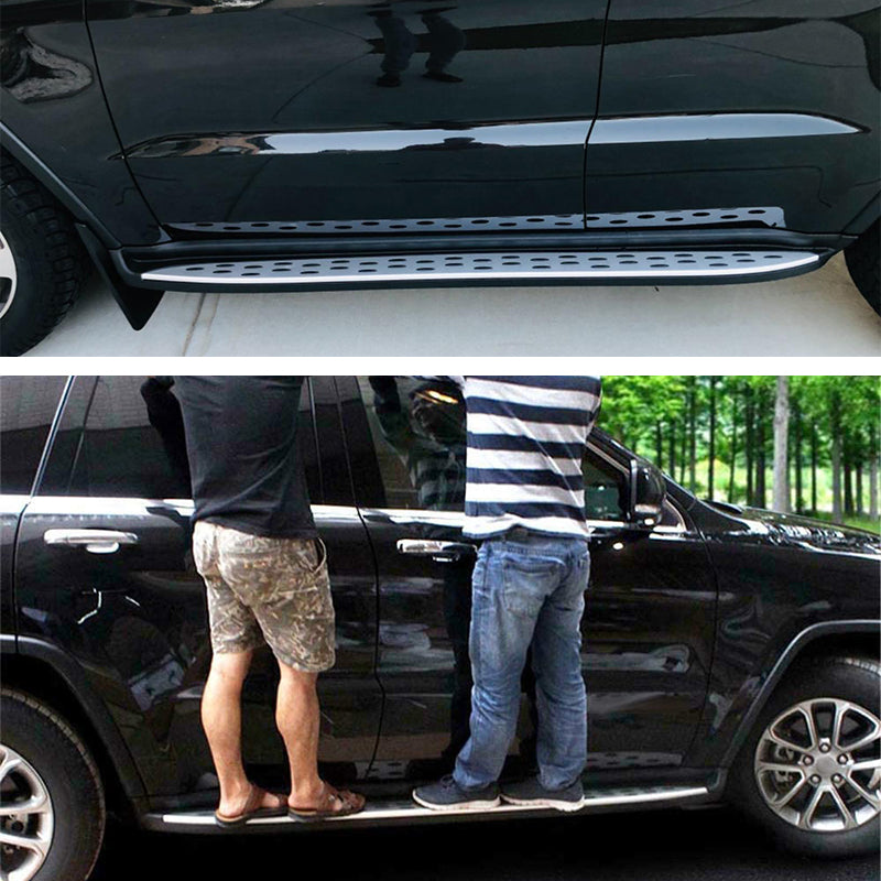 Saremas Black Running Board Side Step Nerf Bar for Jeep Grand Cherokee 2011-2021