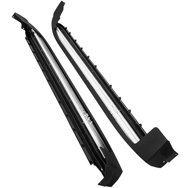 Saremas Black Running Board Side Step Nerf Bar for Jeep Grand Cherokee 2011-2021