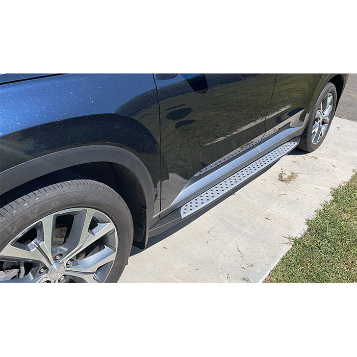 Saremas Running Boards Side Steps Nerf Bars for Hyundai Palisade 2019 2020 2021 2022
