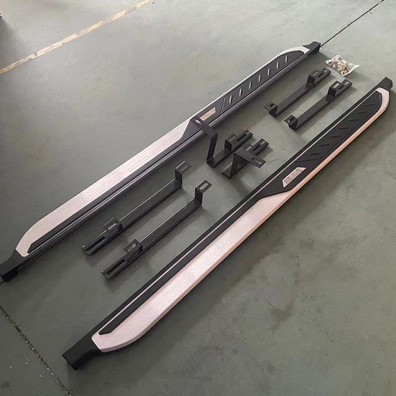 Saremas Auto Running Boards Side Steps Nerf Bars for KIA KX3 Seltos 2021 2022