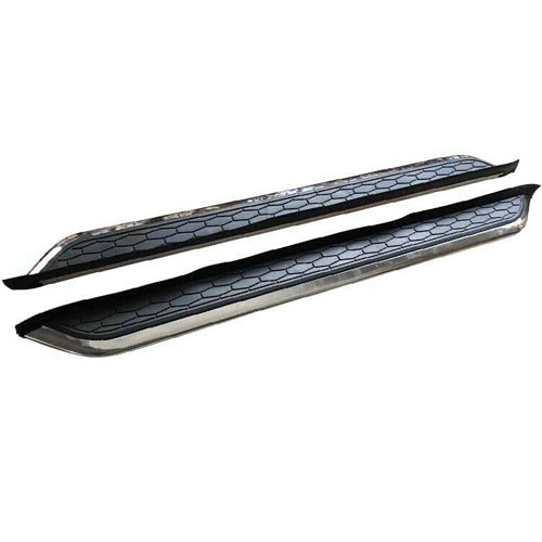 Saremas Auto Black Running Boards Side Steps Nerf Bars for Buick Encore 2013-2021