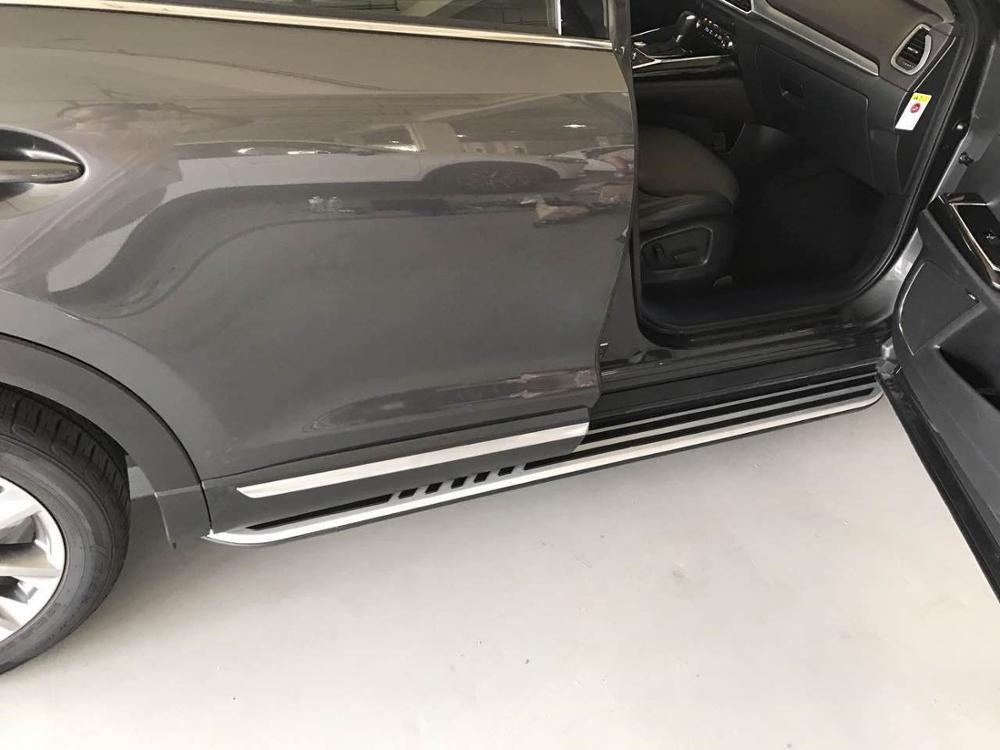 Saremas Vehicle Running Boards Side Steps Nerf Bars for Mazda CX9 CX-9 2017-2021