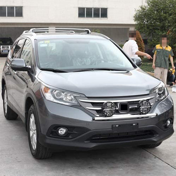Saremas Luggage Carrier All Silver Crossbars Cross Bars Roof Racks for Honda CRV CR-V 2012-2016