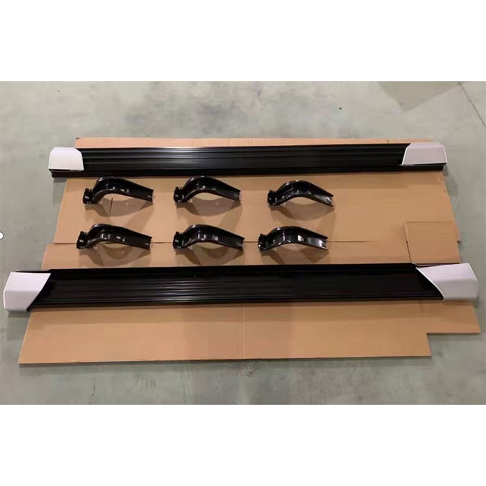 Saremas Running Board Side Step Fit for Mitsubishi Triton 2019-2022