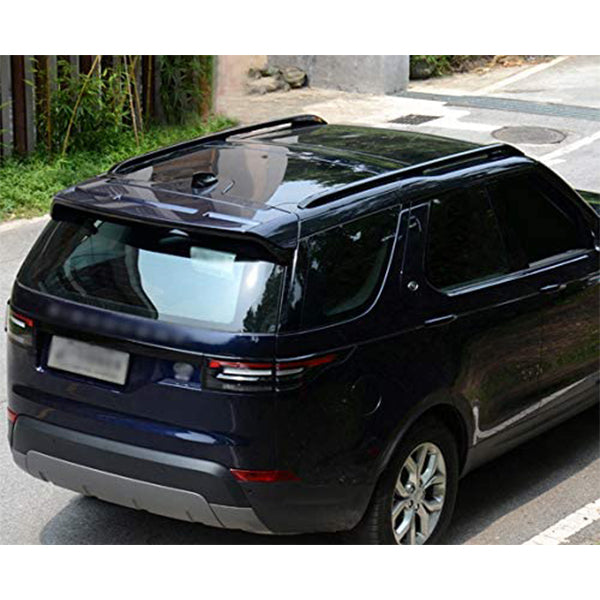 Saremas Black Car Luggage Roof Rails Fit for Land Rover Discovery 5 L462 2017-2022