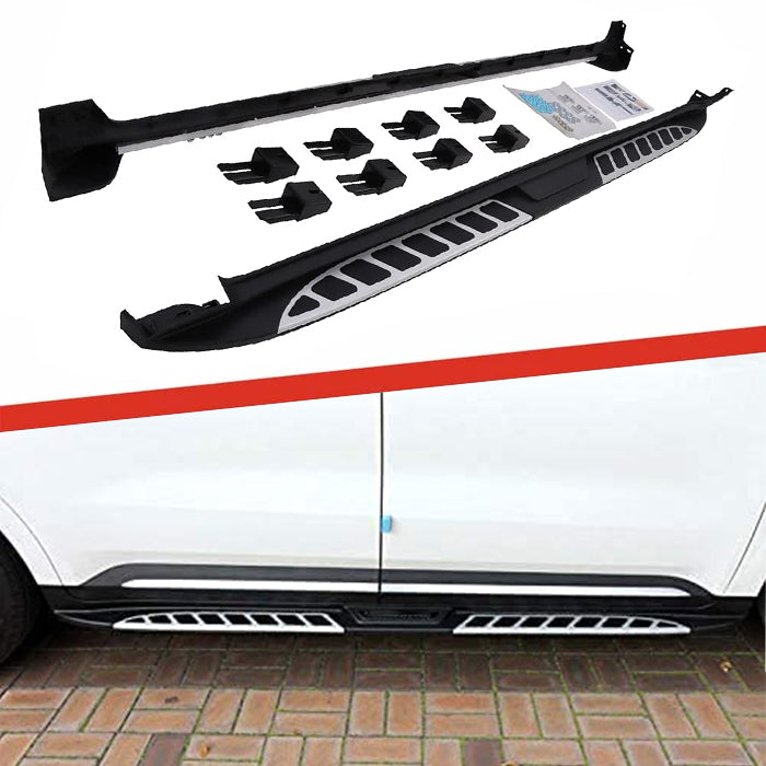 Saremas Auto Black Running Boards Side Steps Nerf Bars for Kia Carnival 2021 2022