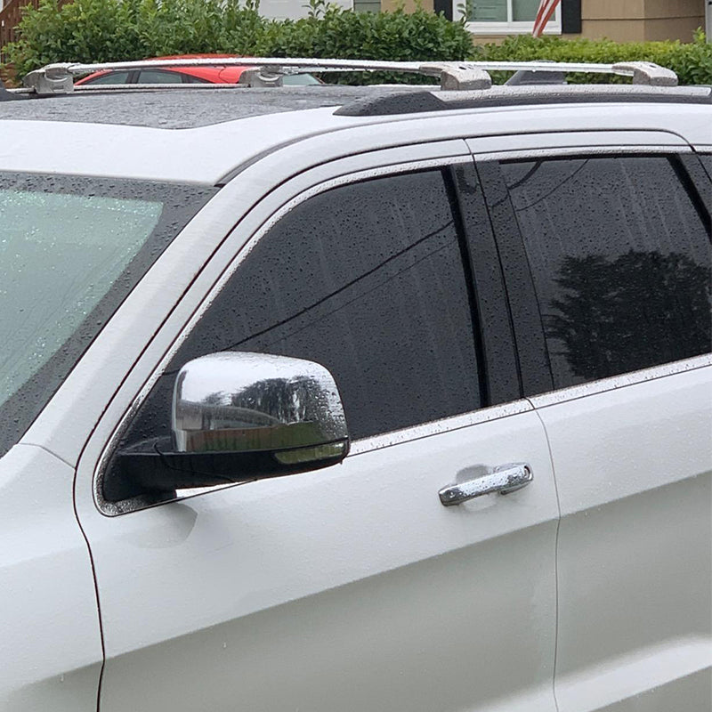 Saremas Stainless Steel Roof Rack Crossbar Cross Bar for Jeep Cherokee 2011-2021