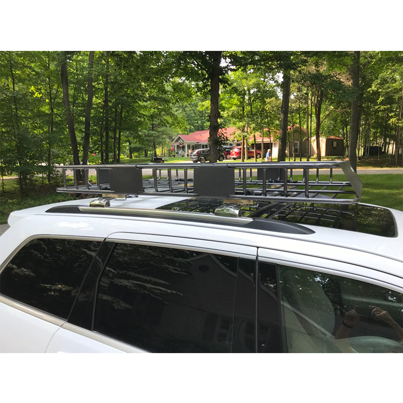 Saremas Stainless Steel Roof Rack Crossbar Cross Bar for Jeep Cherokee 2011-2021