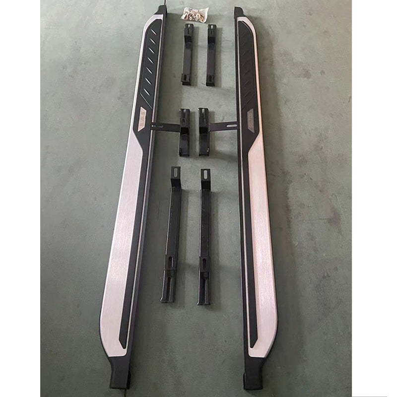Saremas Auto Running Boards Side Steps Nerf Bars for KIA KX3 Seltos 2021 2022