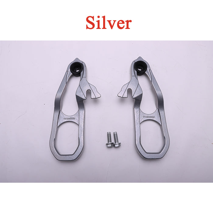 Saremas Black/Silver Front Tow Hook Fit For 2019-2020 Dodge Ram 1500 OEM 82215268AB