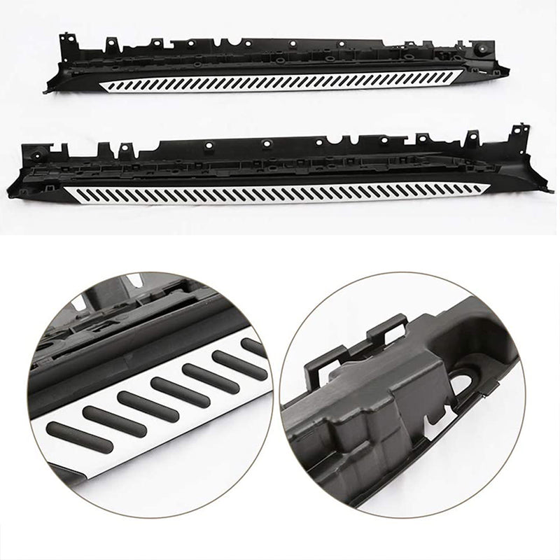 for BMW X5 G05 2019 2020 2021 Aluminum Alloy Running Boards Side Steps
