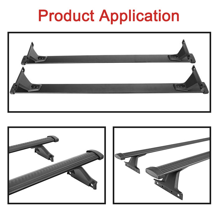 Fit for 2021 2022 Chevrolet Chevy Trailblazer Roof Rack Crossbar Cross Bar