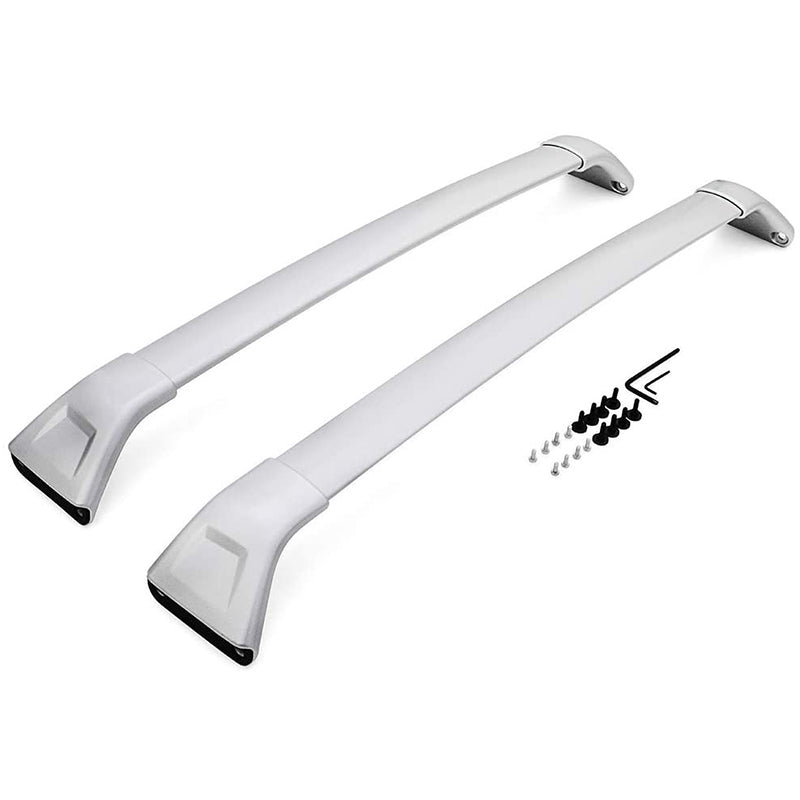 for Mazda CX-5 CX5 2017-2022 Roof Racks Side Rails Black/Silver