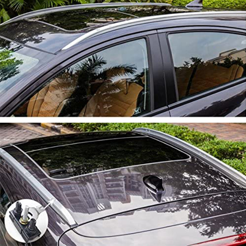Black / Silver Roof Side Rails Racks fit for Honda Vezel HRV HR-V 2016-2021