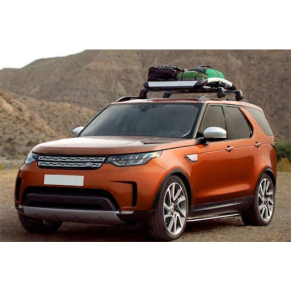 Saremas Black Car Luggage Roof Rails Fit for Land Rover Discovery 5 L462 2017-2022