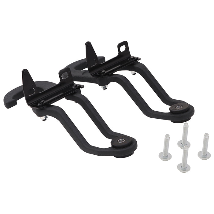 Saremas Black Steel Front Tow Hook Fit For Dodge 2009-2018 Ram 1500 & 2019 Ram 1500 Classic OEM 82210967 68196982AA