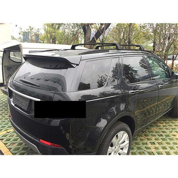 Saremas Black Car Luggage Roof Rails Fit for Land Rover Discovery Sport 2015-2022