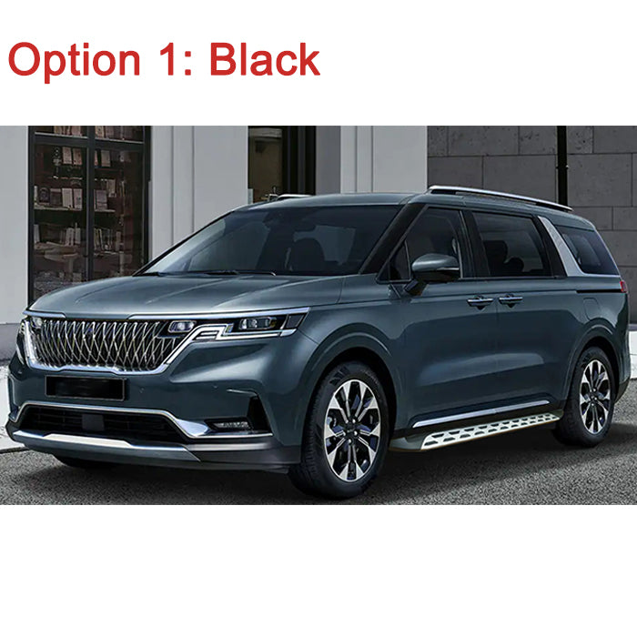Saremas Aluminum Running Boards Side Steps for Kia Carnival Sedona 2020 2021 2022