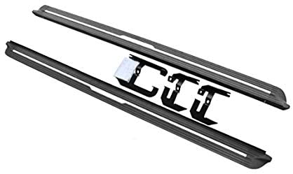 Saremas Car Black Running Boards Side Steps Nerf Bars for Land Rover Range Rover Sport 2014-2021