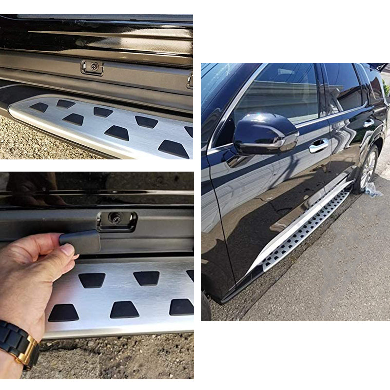 Saremas Durable Running Boards Side Steps for Hyundai Palisade 2020 2021 2022