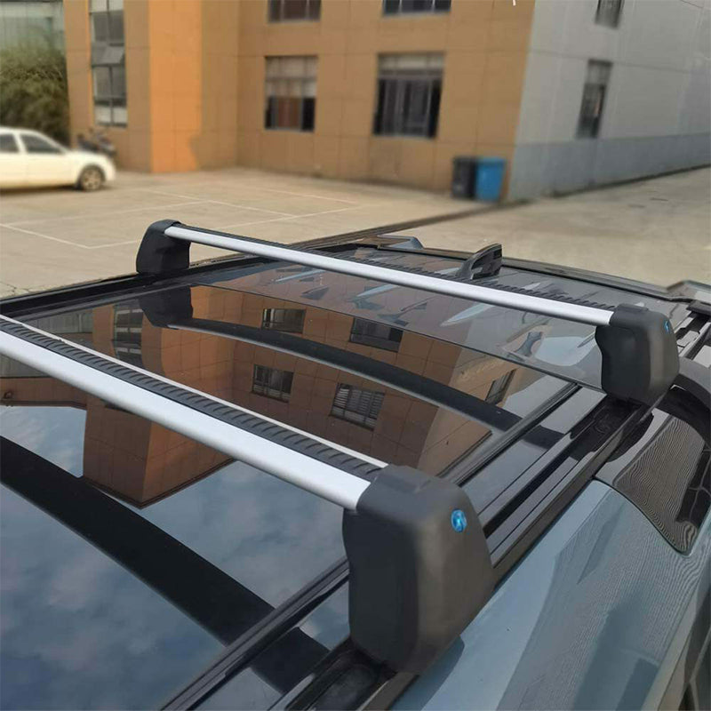Fit for 2020-2023 Land Rover Defender 90 110 Cross Bars Crossbar (ONLY for Factory Side Rails)