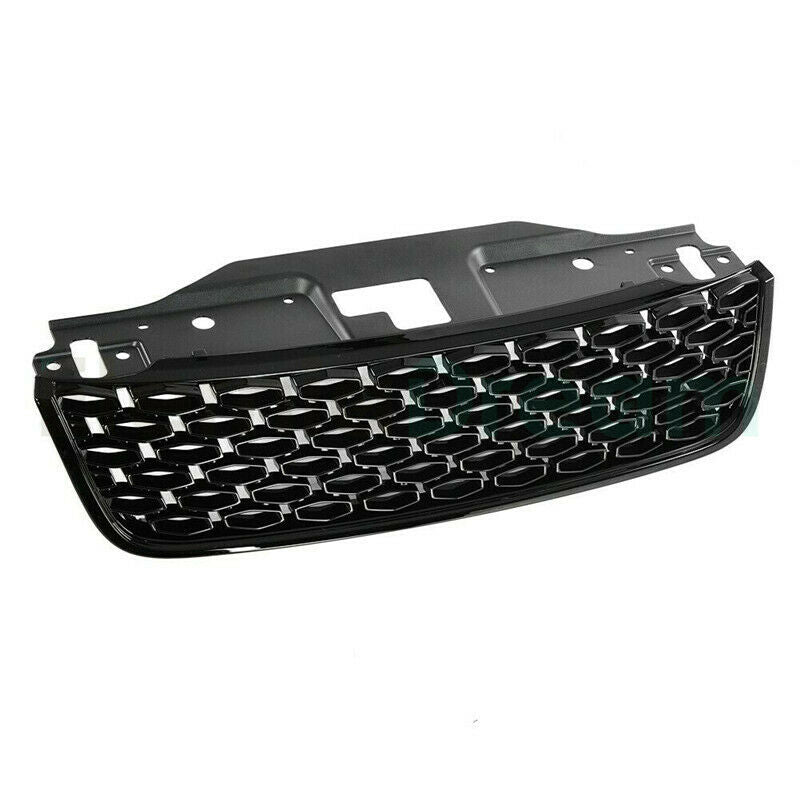Saremas Replace Mesh Vent Front Grill Grille fit for Land Rover Discovery 5 L462 2017-2022