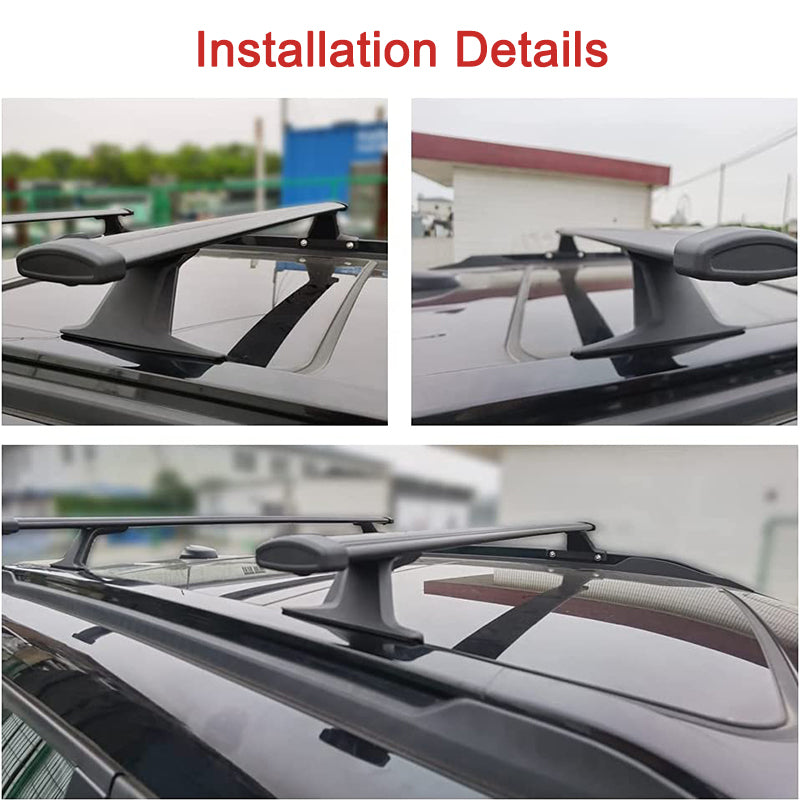 Fit for 2021 2022 Chevrolet Chevy Trailblazer Roof Rack Crossbar Cross Bar