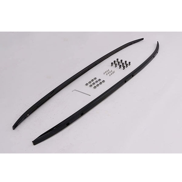 Saremas Black Car Luggage Roof Rail & Roof Rack Fit for Mazda CX9 CX-9 2016-2022
