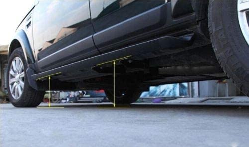 Saremas Car Black Running Boards Side Steps Nerf Bars for Land Rover Range Rover Sport 2014-2021