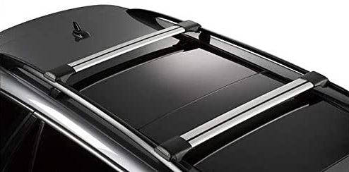 Saremas Lockable Roof Racks Crossbars Cross bars for Jeep Grand Cherokee 2011-2021 With Fixed Point on Flush Rails