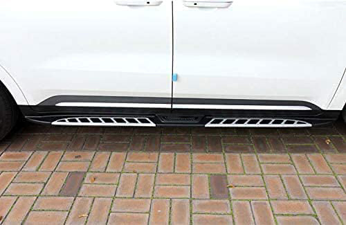 Saremas Auto Black Running Boards Side Steps Nerf Bars for Kia Carnival 2021 2022
