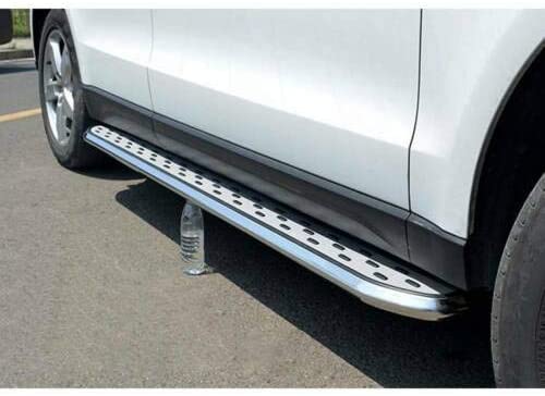 Saremas SUV Black Running Boards Side Steps Nerf Bars for Jeep Grand Cherokee 2011-2021