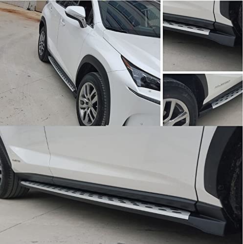 Saremas Car Exterior Accessories Aluminum Alloy Running Boards Side Steps Nerf Bars for Lexus NX NX200t NX300 NX300h 2015-2021