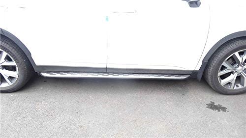 Saremas Vehicle Running Boards Side Steps Nerf Bars for Hyundai Palisade 2019 2020 2021