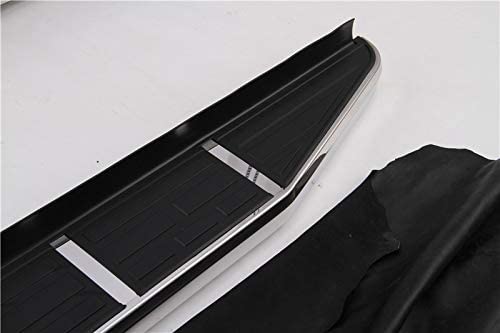 Saremas Car Black Running Boards Side Steps Nerf Bars for Land Rover Defender 4Door 110 L663 2020 2021