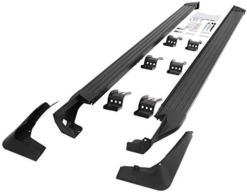 Saremas Vehicle Black Running Boards Side Steps Nerf Bars for Ford Explorer 2020 2021 XLT ST Limited