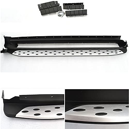 Saremas Car Exterior Accessories Aluminum Alloy Running Boards Side Steps Nerf Bars for Lexus NX NX200t NX300 NX300h 2015-2021