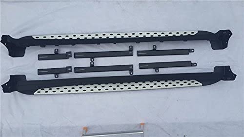 Saremas Durable Running Boards Side Steps Nerf Bars for Nissan Rogue X-trail 2014-2020
