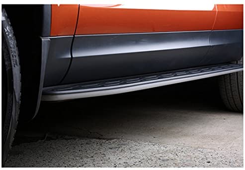 Saremas Car Black Running Boards Side Steps Nerf Bars for Land Rover Discovery 5 LR L462 2017 2018 2019 2020 2021 2022