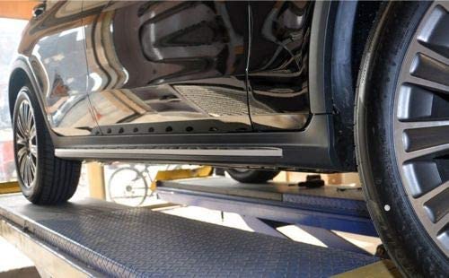 Saremas Aluminum Alloy Running Boards Side Steps Nerf Bars for Mercedes Benz GLC 300 X253 2016-2021