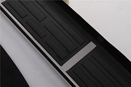 Saremas Car Black Running Boards Side Steps Nerf Bars for Land Rover Defender 4Door 110 L663 2020 2021