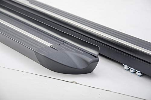 Saremas Black Aluminum Alloy Running Boards Side Steps Nerf Bars for Ford Explorer 2020 2021