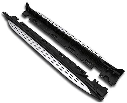 Saremas Aluminum Alloy Running Boards Side Steps Nerf Bars for Mercedes Benz GLC 300 X253 2016-2021
