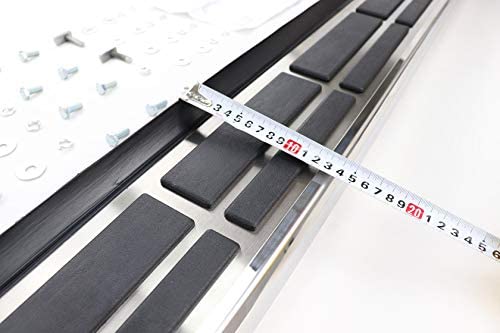 Saremas Durable Running Boards Side Steps Nerf Bars for Ford Explorer 2011-2019