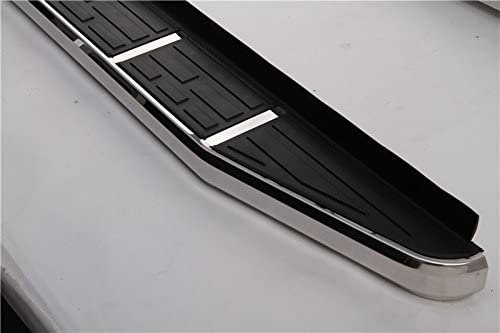 Saremas Car Black Running Boards Side Steps Nerf Bars for Land Rover Defender 4Door 110 L663 2020 2021